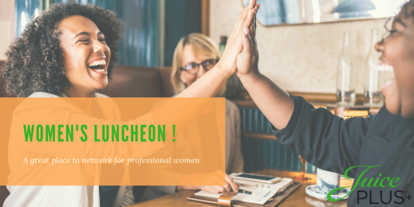 Déjeuner de réseautage pour femmes – réseautez et partagez avec d’autres femmes d’affaires .