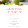 Green Wake-Up Monster | Juice Plus +
