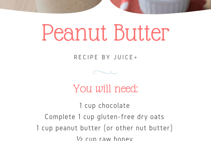 Peanut Butter Shake | Juice Plus +