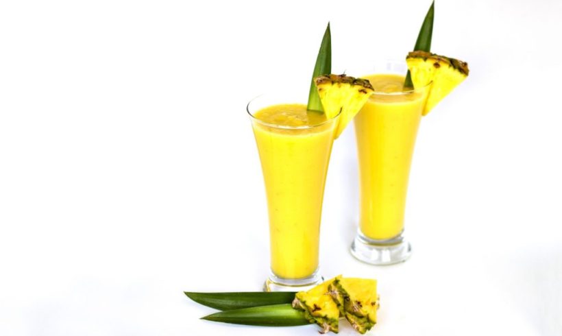 Banana Pineapple Smoothie | Juice Plus +