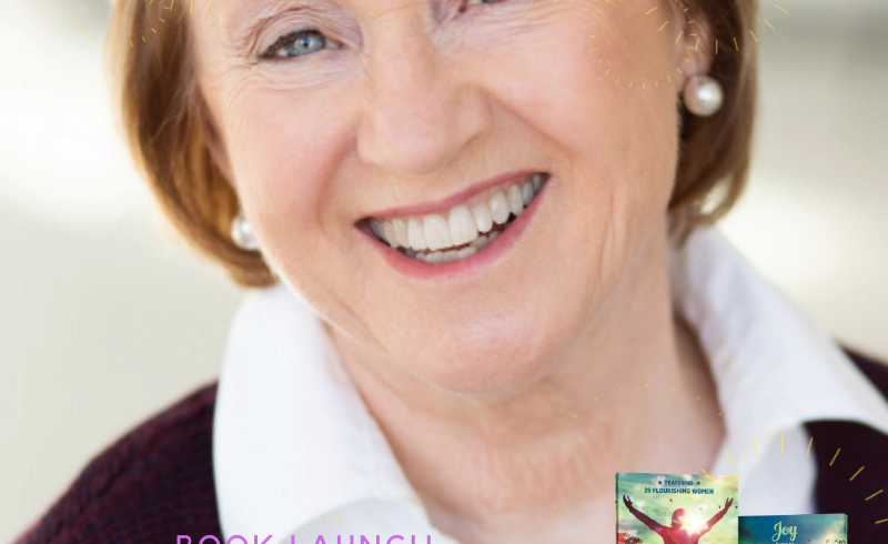 Susan Campbell-Fournel Shares her Journey to Joy in her Book Joy – Recipes for Abundance