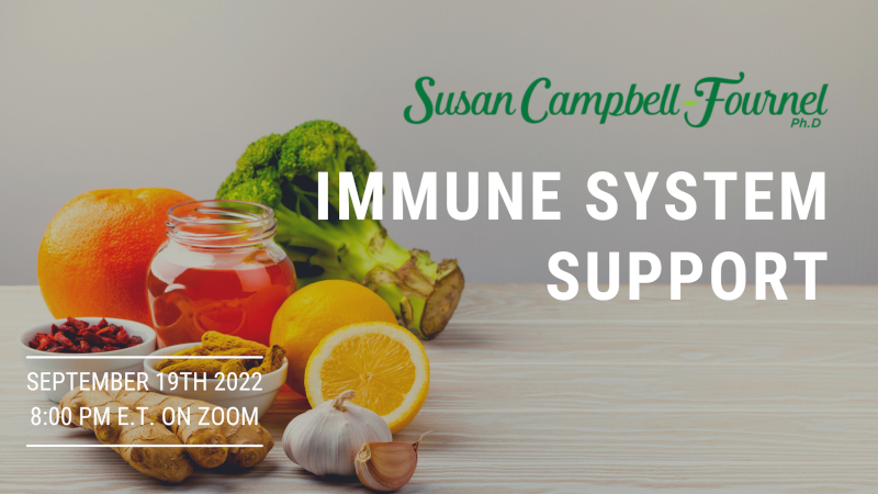 Immune system support event